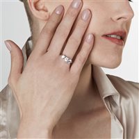 Ringe Ama Dame in Weißgold Diamante Lab Grown 1.86 Ct AMA-AN-1031-16-1-13-1.10 - AMA-AN-1031-16-1-13-1.10